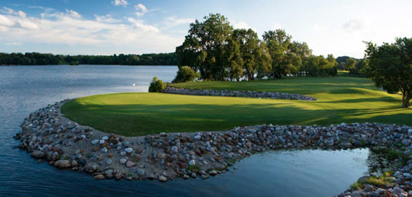 Eagle Crest Golf Club - 16th hole 