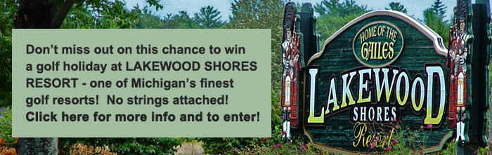 Click here to enter to win a stay & play package at Lakewood Shores Resort!