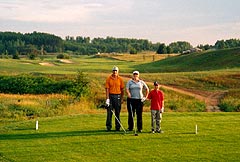 Dave, Diana & Kirk - The First Round at Wolf Ridge