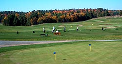 Putting & practice at The Homestead at Wolf Ridge